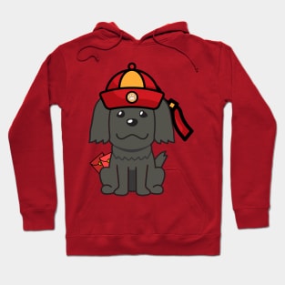 Black Sheep Dog Lunar new year Hoodie